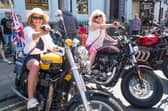 Biker girls from last year's festival. Picture: Patrick Joyce