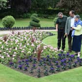 Judges from Heart of England in Bloom were treated to a tour of the town on Tuesday (July 5) to see a number of our horticultural highlights, including Caldecott Park, Rugby School and the Great Central Way nature reserve.