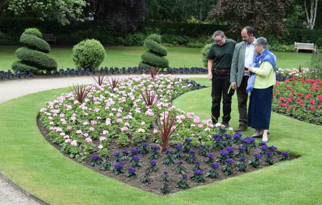 Judges from Heart of England in Bloom were treated to a tour of the town on Tuesday (July 5) to see a number of our horticultural highlights, including Caldecott Park, Rugby School and the Great Central Way nature reserve.