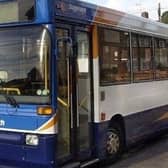 A Stagecoach bus. Image supplied.