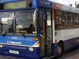 A Stagecoach bus. Image supplied.