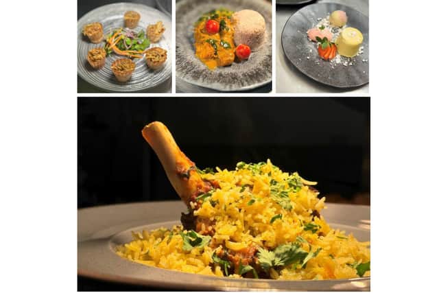 Some of the delightful dishes at Fusion Clan in Warwick. Pictures supplied.