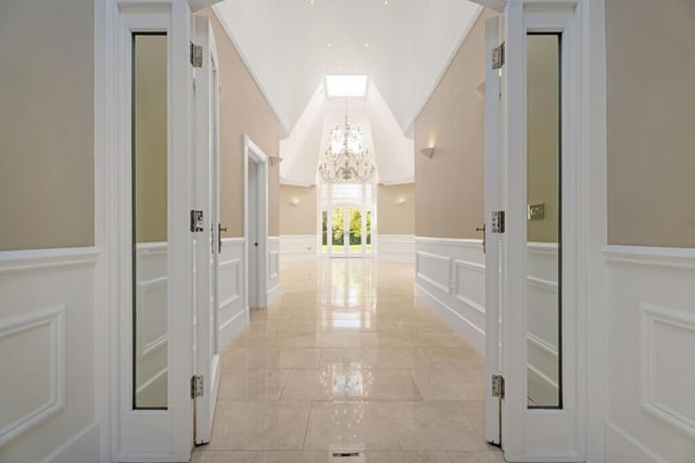 View of the entranceway.