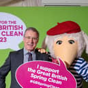 Rugby MP Mark Pawsey is encouraging people to clean up the community.