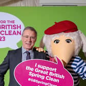 Rugby MP Mark Pawsey is encouraging people to clean up the community.