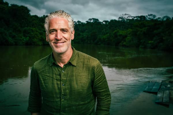 Gordon Buchanan. Picture supplied.