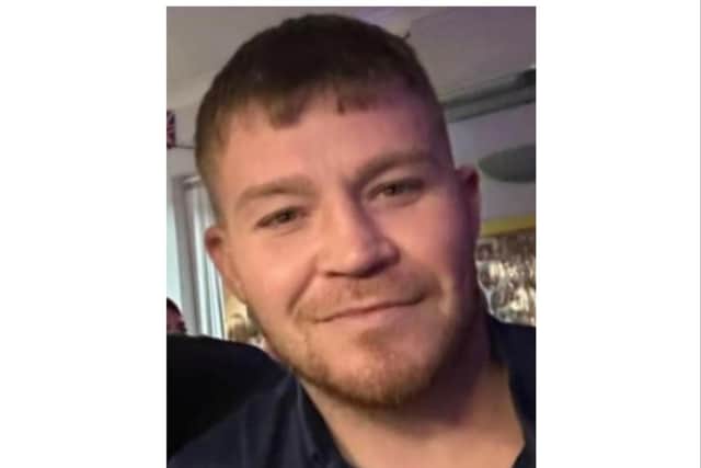 Ben Daly, 30, from Leamington died in hospital after being found with a gunshot wound in Clemens Street. Photo supplied by Warwickshire Police