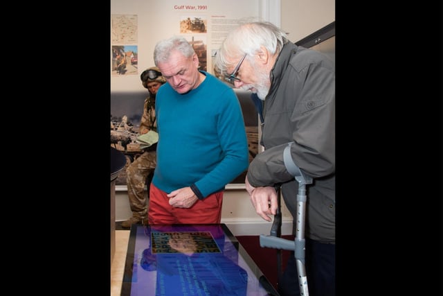 A special preview event was held at the museum, ahead of it opening to. Photo by Mike Baker