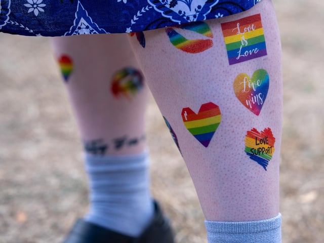 The event celebrates LGBTQ+ life and culture and also aims to highlight injustices LGBTQ+ communities still face locally, nationally and around the world.