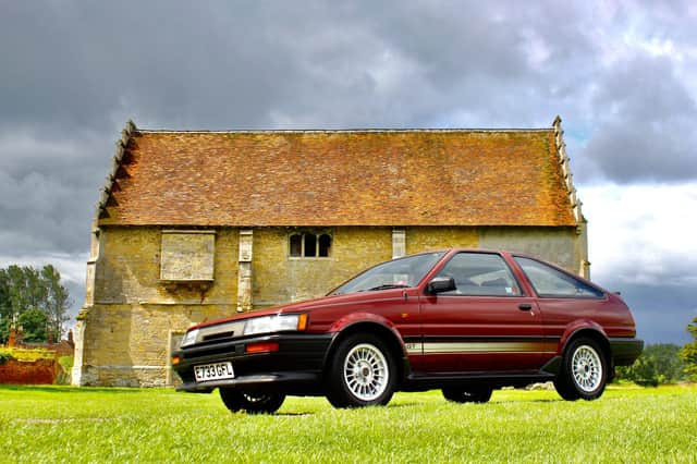 1987 Toyota Corolla GT