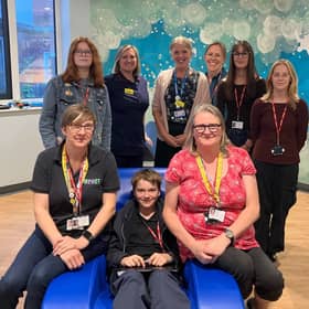 In a move to “amplify young voices in healthcare”, Warwickshire County Council has extended its Young Inspectors Programme into hospital settings, with the first visit taking place at the MacGregor Ward at Warwick Hospital. Photo supplied by Warwickshire County Council