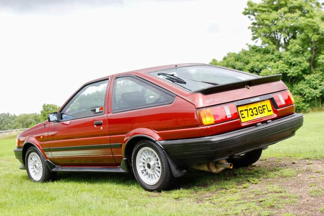 1987 Toyota Corolla GT