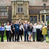 Charlecote Park staff and volunteers (pictured) are hoping the new investment will preserve the Victorian building for future generations.
