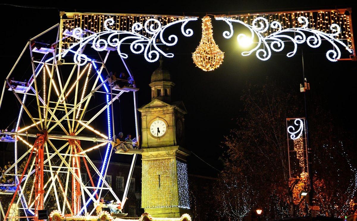 Christmas lights switch-on promises to be a festive feast of family fun in Rugby town centre