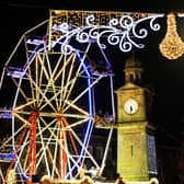 The festive family event takes place from 3pm to 8pm on Saturday, November 21, transforming the town centre into a winter wonderland with a fun fair, live entertainment and a festive land train.