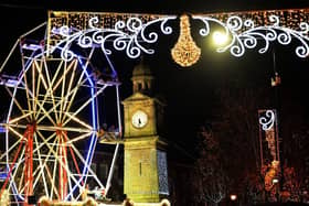 The festive family event takes place from 3pm to 8pm on Saturday, November 21, transforming the town centre into a winter wonderland with a fun fair, live entertainment and a festive land train.