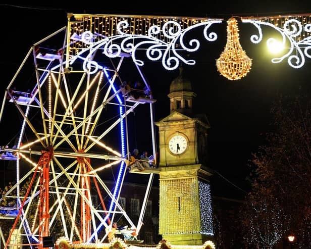 The festive family event takes place from 3pm to 8pm on Saturday, November 21, transforming the town centre into a winter wonderland with a fun fair, live entertainment and a festive land train.