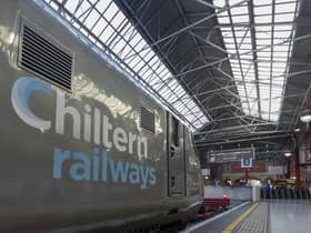 Chiltern Railways warns customers that there will be a busier than normal service on Sunday.