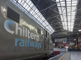 Chiltern Railways warns customers that there will be a busier than normal service on Sunday.