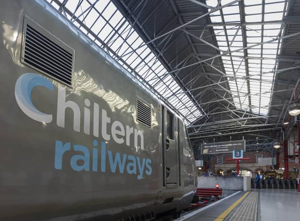 Chiltern Railways warns customers that there will be a busier than normal service on Sunday.