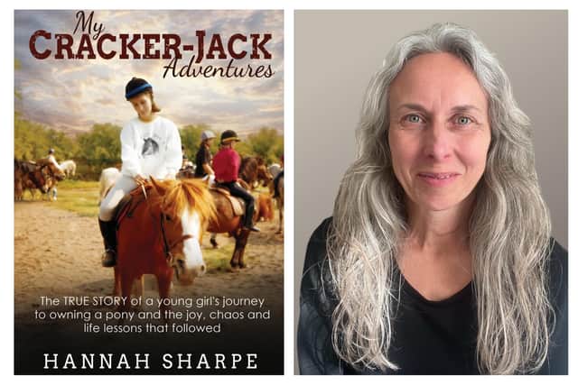 Hannah Sharpe will be signing copies of her book My Cracker-Jack Adventures at Kenilworth Books on September 26. Pictures supplied.