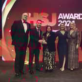 St Wulfstan Surgery recently won the award for Primary and Community Care Provider of the Year 2024. Photo supplied by St Wulfstan Surgery