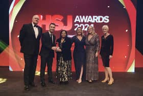 St Wulfstan Surgery recently won the award for Primary and Community Care Provider of the Year 2024. Photo supplied by St Wulfstan Surgery