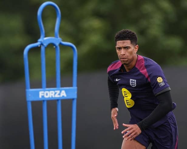 England's Jude Bellingham is rated as the joint most valuable player at Euro 2024.