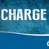Charge. Image courtesy of Warwickshire Police.
