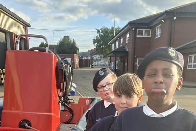 Cadets are appealing for help.