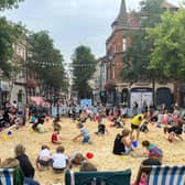 Hope the sun shines on the beach-goers. Picture: Rugby Town.