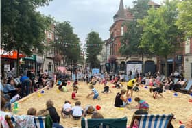 Hope the sun shines on the beach-goers. Picture: Rugby Town.