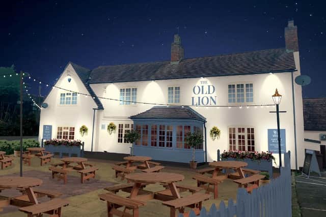An artist's impression of the Old Lion. Picture: The Old Lion.