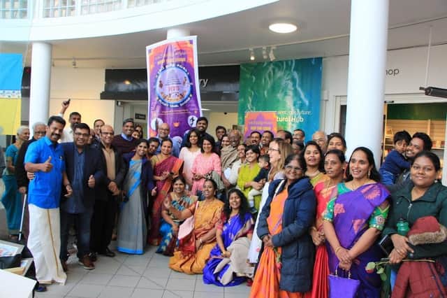 Celebrations at Rugby Library.