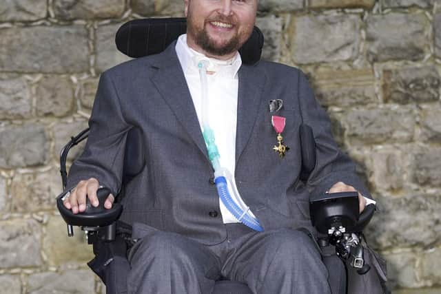 Matt Hampson.