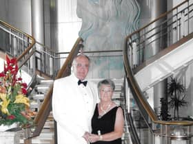 The couple have just celebrated 65 years of marriage.