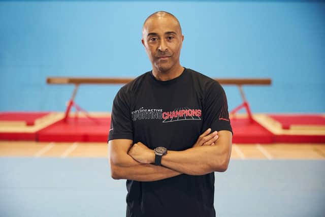 Sporting Champions ambassador, Colin Jackson