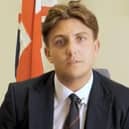 Cllr George Finch.