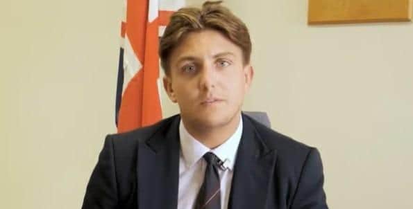 Cllr George Finch.