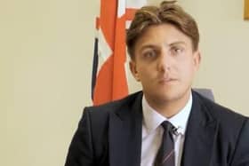 Cllr George Finch.