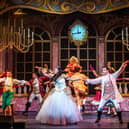 Photo from last year's pantomime Cinderella at the Royal Spa Centre in Leamington. Picture supplied.