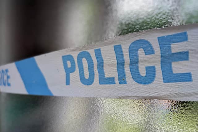  The man remains in hospital 