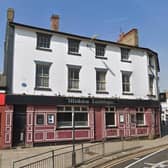 The familiar view of Midas Lounge in Rugby but its future is set to be very different. Photo: Google Street View.