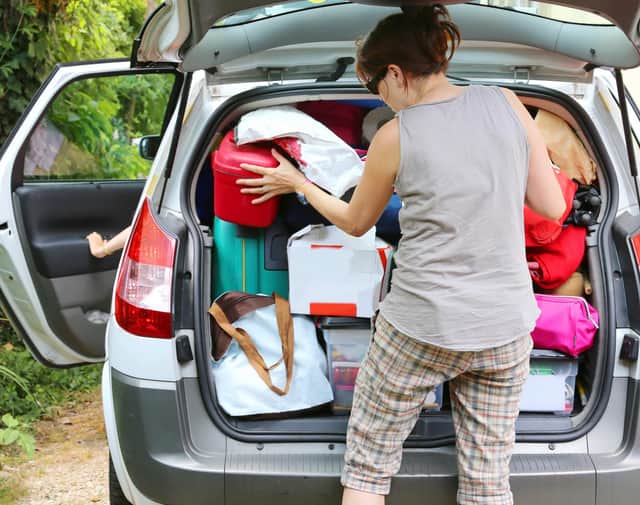 You'll need to be ruthless if you find you have more luggage than space