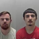 Left to right: Walker, Rogers and Finch. Image courtesy of Warwickshire Police