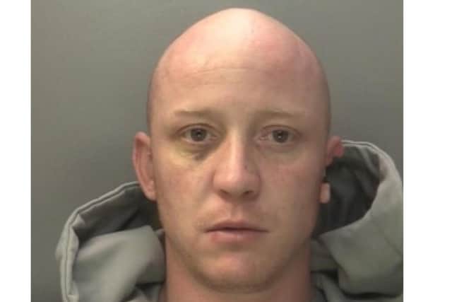 Police are searching for Alec Hannah. Photo supplied by Warwickshire Police