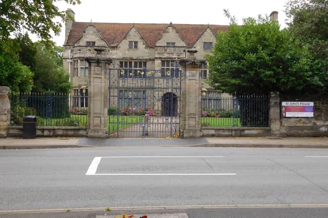 St Johns House in Warwick, which has housed the Fusiliers Museum for more than 60 years. Photo supplied by Chair of Trustees Retired Lieutenant Colonel John Rice