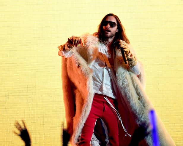 Thirty Seconds To Mars have been forced to postpone their first UK show in four years