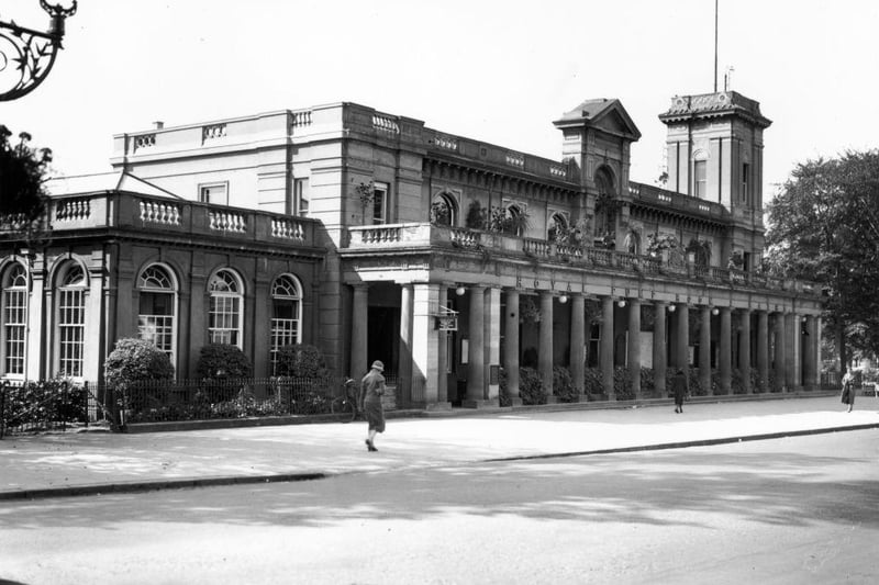 The Royal Pump Room and Baths at Leamington Spa in September 1934.