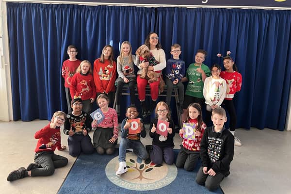 Inspectors have given Henry Hinde Junior School a ‘Good’ rating in every category, noting that pupils are “happy coming to this rapidly improving school".